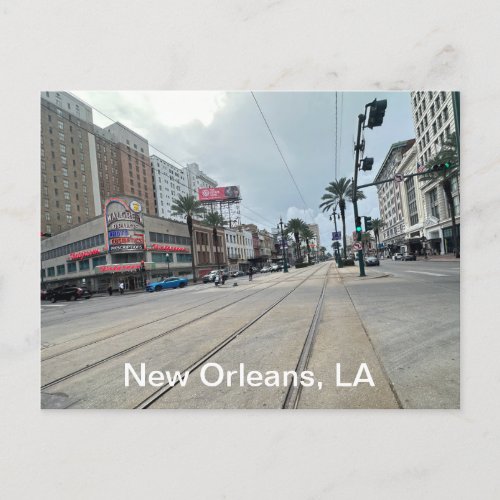 New Orleans LA Postcard