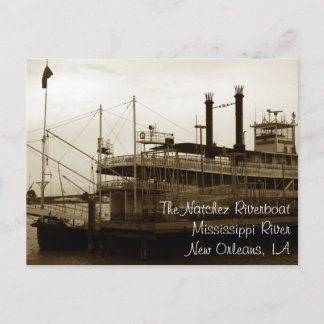 New Orleans, LA Postcard