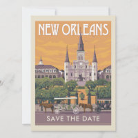 New Orleans, LA | Save the Date