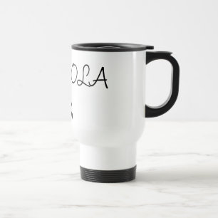 New Orleans, LA Travel Mug