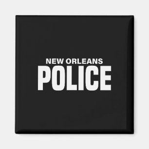New Orleans Lice Officer Louisiana Liceman Uniform Magnet
