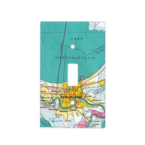 New Orleans Light Switch Cover