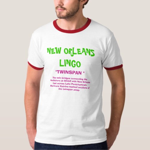 NEW ORLEANS LINGO T_Shirt