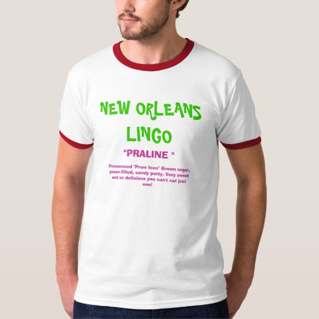 NEW ORLEANS LINGO T-Shirt (Front)