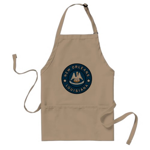 New Orleans Louisiana Adult Apron