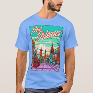 New Orleans Louisiana Art TShirt