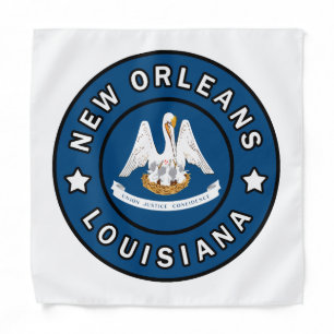 New Orleans Louisiana Bandana