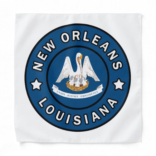 New Orleans Louisiana Bandana