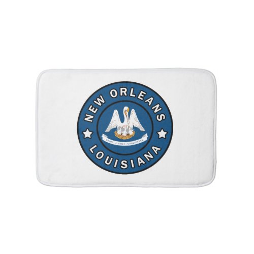 New Orleans Louisiana Bath Mat