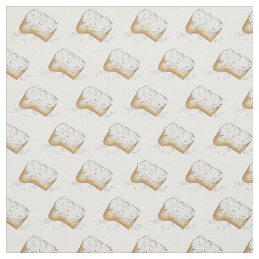 New Orleans Louisiana Beignet Beignets Fabric