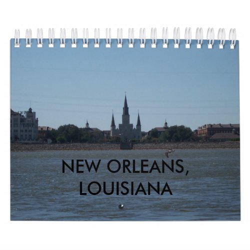 NEW ORLEANS LOUISIANA CALENDAR