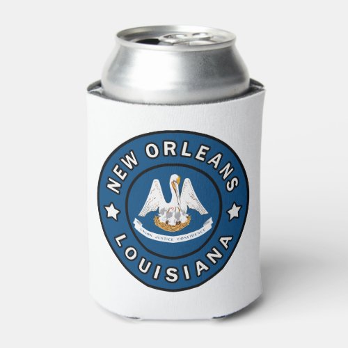 New Orleans Louisiana Can Cooler