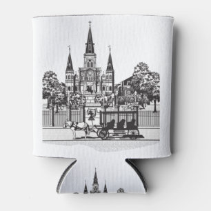 New Orleans, Louisiana Can Cooler