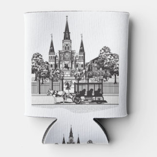 New Orleans, Louisiana Can Cooler