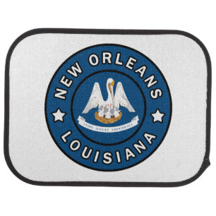 New Orleans Louisiana Car Floor Mat