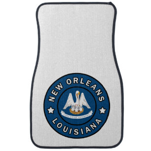New Orleans Louisiana Car Floor Mat