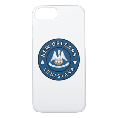 New Orleans Louisiana iPhone 87 Case