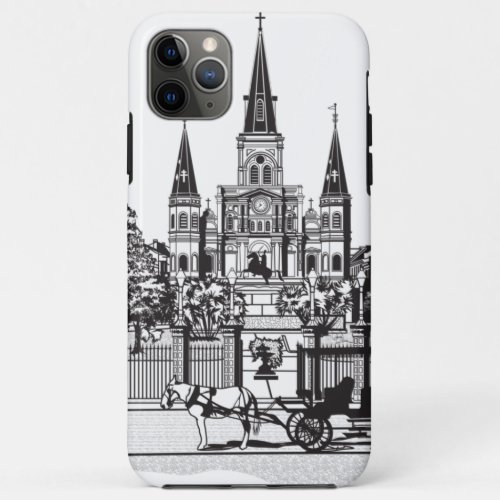 New Orleans Louisiana iPhone 11 Pro Max Case