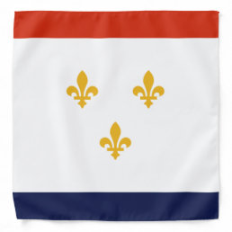 New Orleans (Louisiana) City flag Bandana