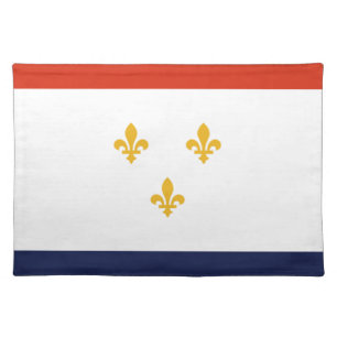 New Orleans (Louisiana) City flag Cloth Placemat