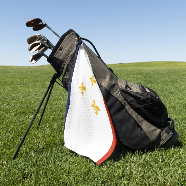 New Orleans (Louisiana) city flag Golf Towel
