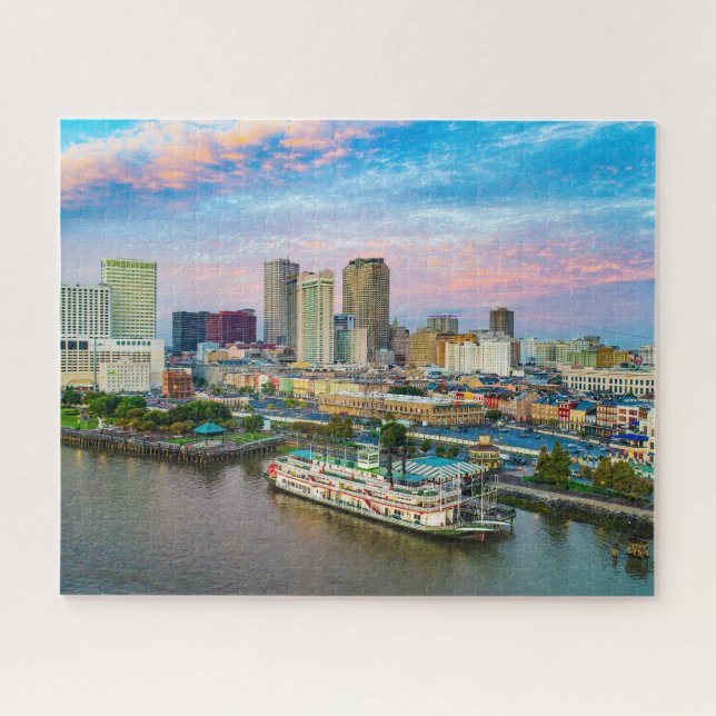 New Orleans, Louisiana City View  Jigsaw Puzzle (Horizontal)