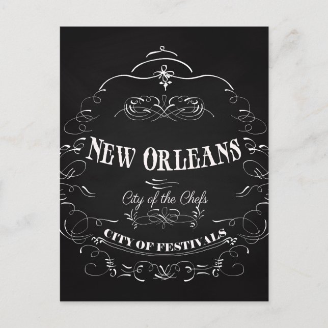 New Orleans, Louisiana- City with Soul Postcard (Front)