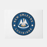 Flag of New Orleans (Louisiana, USA) Doormat