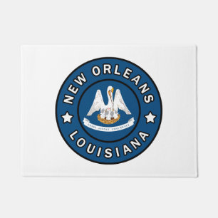 New Orleans Louisiana Doormat