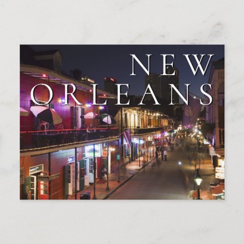 New Orleans Louisiana  Happy Birthday Postcard