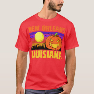New Orleans Louisiana Happy Halloween Party Local  T-Shirt