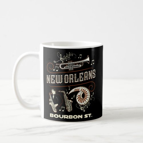New Orleans Louisiana Jazz Festival Coffee Mug