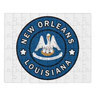New Orleans Louisiana Jigsaw Puzzle