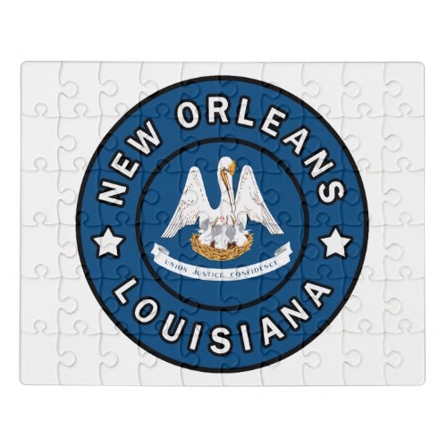 New Orleans Louisiana Jigsaw Puzzle