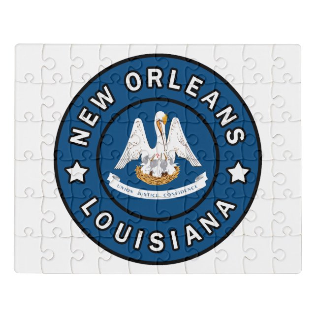 New Orleans Louisiana Jigsaw Puzzle (Puzzle Horizontal)