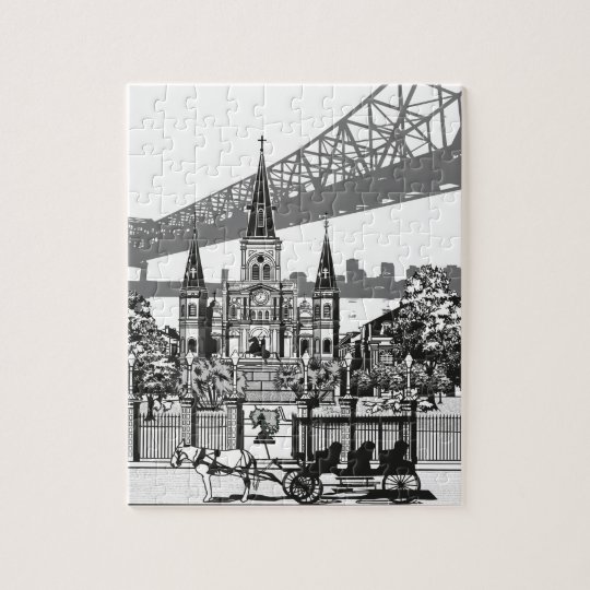 New Orleans Louisiana Jigsaw Puzzle | Zazzle.com