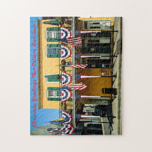 New Orleans Louisiana. Jigsaw Puzzle (Vertical)