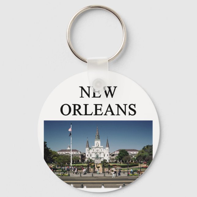 NEW ORLEANS louisiana Keychain (Front)