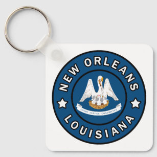 Oh Louisiana and Sportsman's Paradise Acrylic Keychain Sets