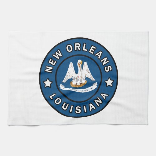 New Orleans Louisiana Kitchen Towel