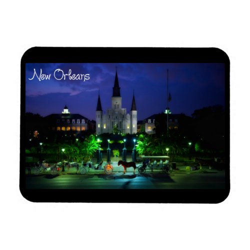 New Orleans Louisiana Magnet