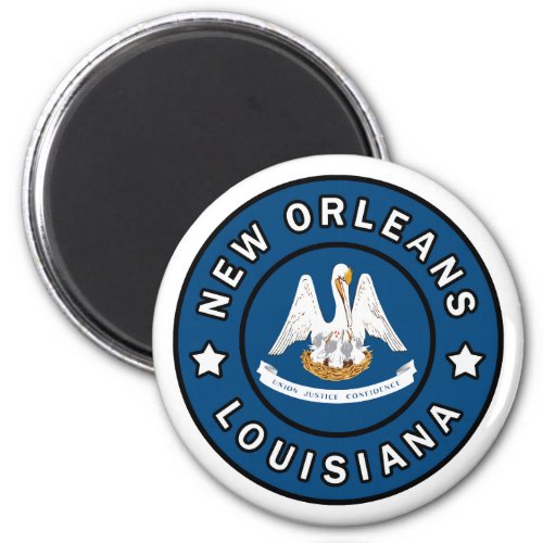 New Orleans Louisiana Magnet