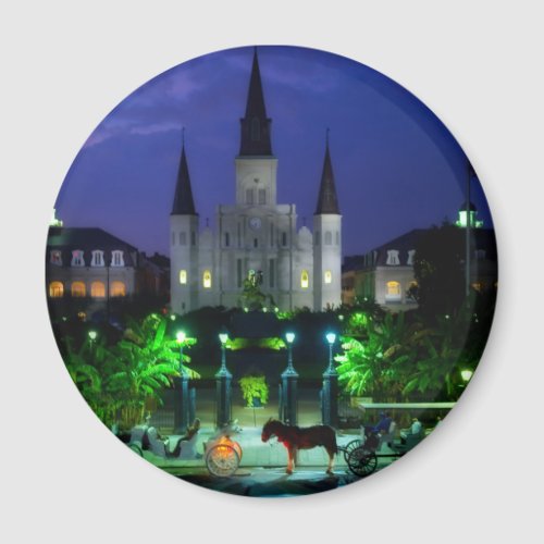 New Orleans Louisiana Magnet