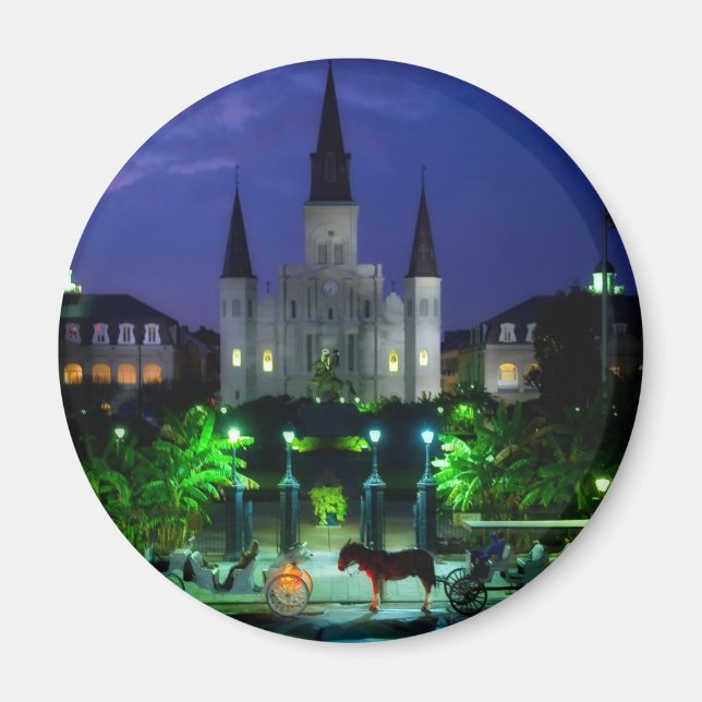 New Orleans Louisiana Magnet (Front)