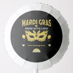 New Orleans Louisiana mardi gras street carnival  Balloon