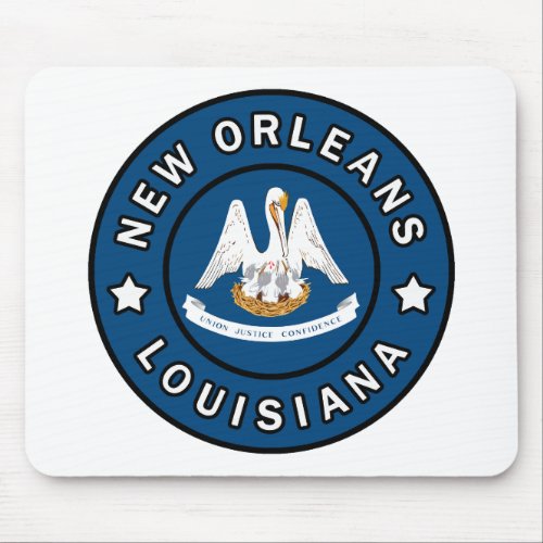 New Orleans Louisiana Mouse Pad