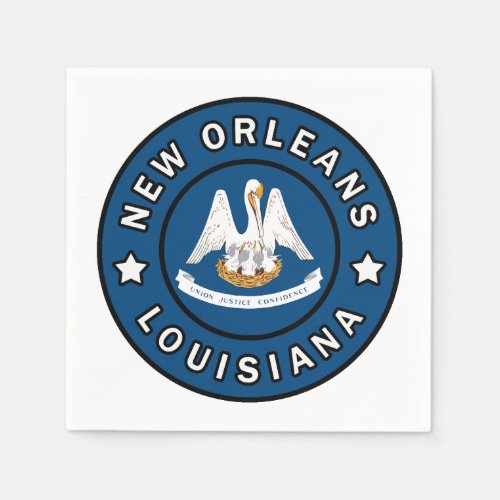 New Orleans Louisiana Napkins