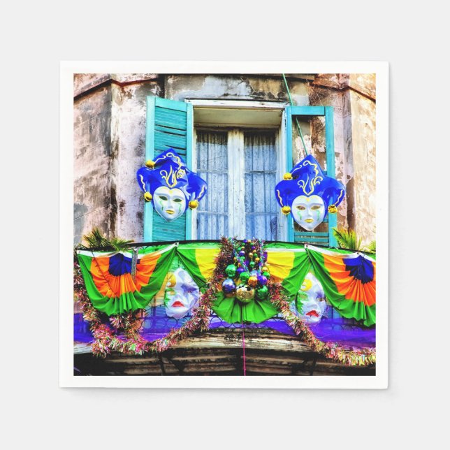 New Orleans, Louisiana Napkins (Front)