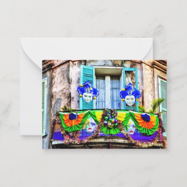 New Orleans, Louisiana Note Card (Front)