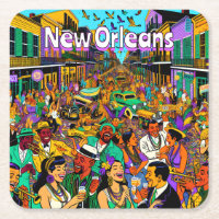 New Orleans, Louisiana People Having Fun
